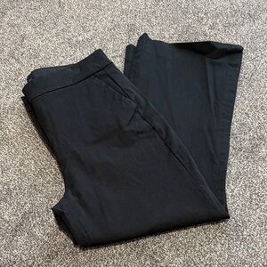 J. Crew Kelsey Pants Women’s Size 6 Black Work Pants Straight Leg